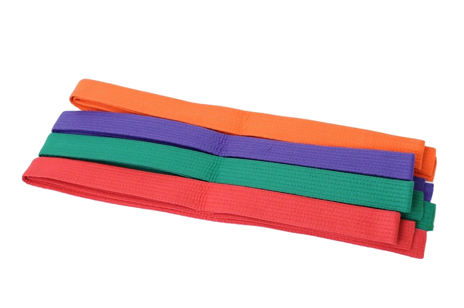 
Martial arts Taekwondo Yellow Orange White Karate Belts 215 to 265cm 