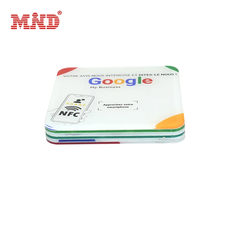 Водонепроницаемый 13 56 Mhz NTAG 213 215 216 NFC Tap пластина наклейка тег на заказ