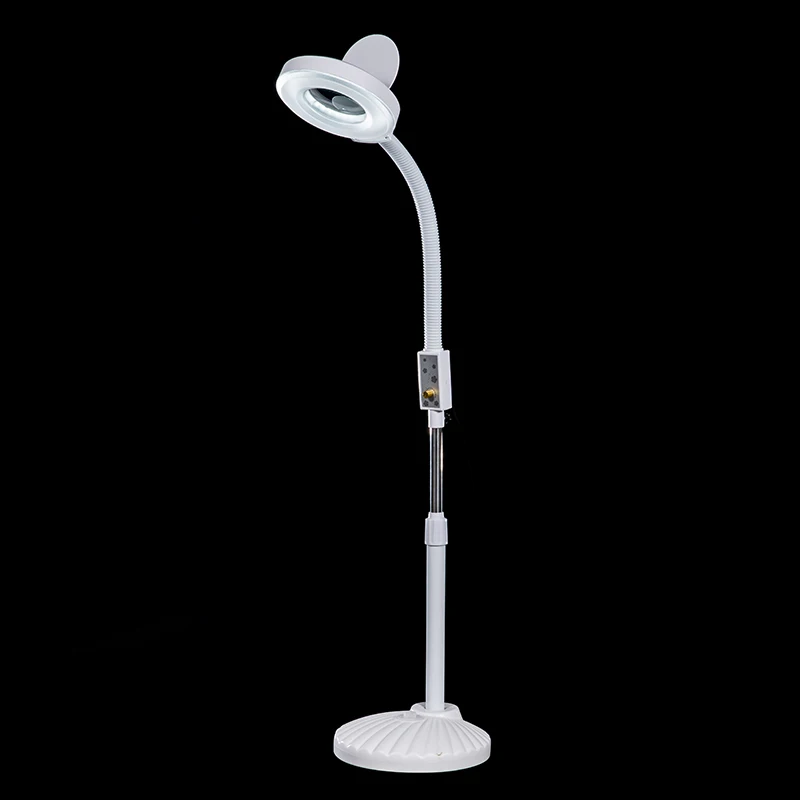 2022 Flexible Arm Light  new arrival magnifying lamp Illuminated Magnifier for salon spa barbershop