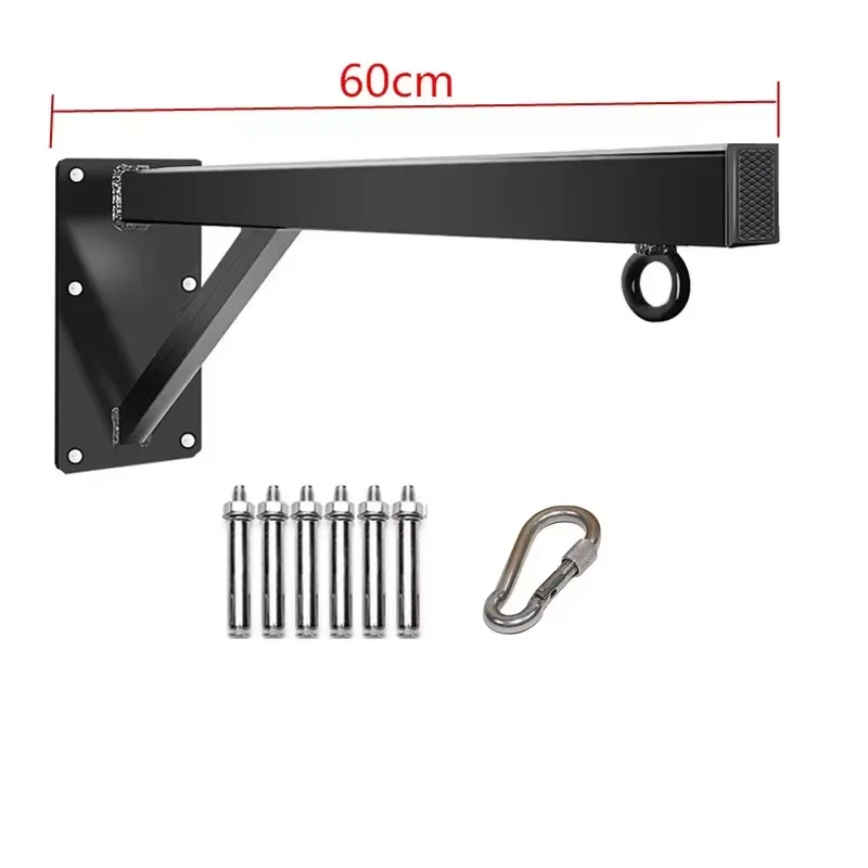 Boxing Muay Thai Heavy Bag Rack Martial Arts Fight Hanging Sandbag Hook Holder Wall Punching Bag Bracket