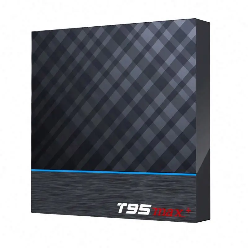 ТВ-приставка Shizhou Tech T95MAX + android Amlogic S905x3 T95 max plus Android 9,0 1920x1080 8K