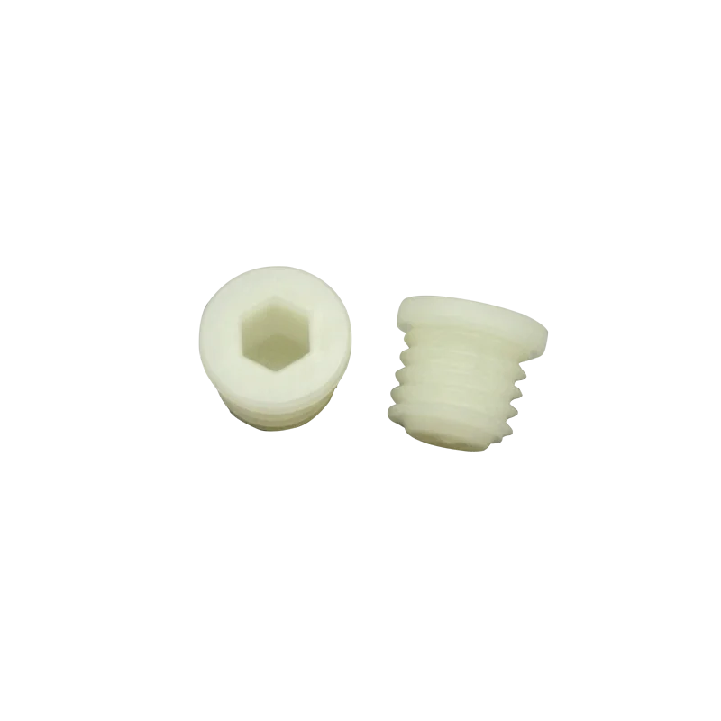 Nylon Plastic Screw Nut Knurled Nut Thumb Nut M6 ISO Natural 10.7mm 13.7mm CN;JIN Metric 9.2mm 94-V2 Plain PA66 HY Mm