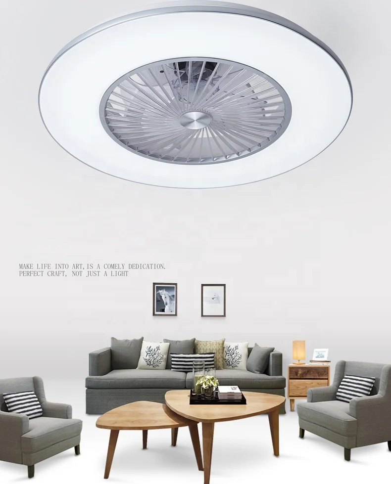 
New Music Ceiling Fan Light With Speaker LED Light Dance AC100V/250V 