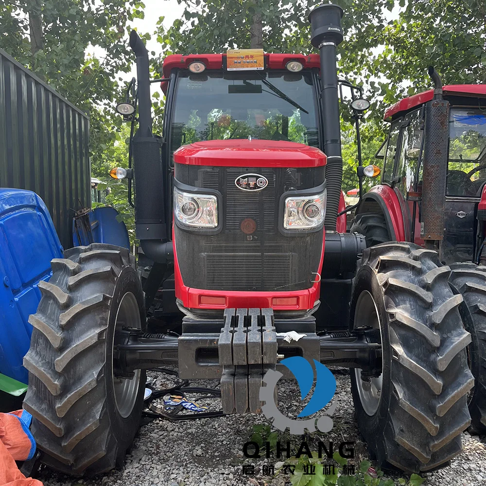 160HP YTO Used Tractor 4x4 Tractors For Sale traktor 4x4 used