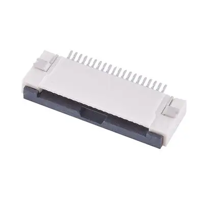 0.5mm 0.8mm 1.0mm 1.25mm Pitch ZIF Lcd Panel Display Connector FPC Connector