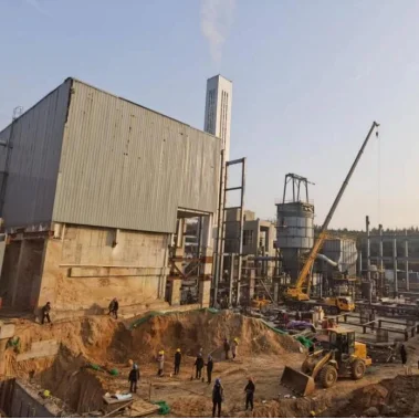 Мусоросжигатель MSW проект по очистке мусорных отходов городская мусорная