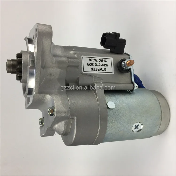  Для HiLUX VIGO 1KD 2KD D4D 28100-30060 28100-67050 28100-67051 28100-67052 28100-76050-vespa стартовый Мотор 12 в кВт