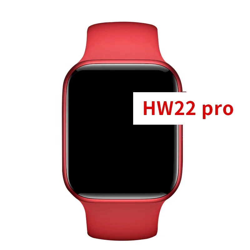 Hw22 Pro HW22 Pro Max Smart Watch 2021 New Arrivals Relojes Sport Games Series 6 Multi-style Menu Watch For Apple Smart Watch