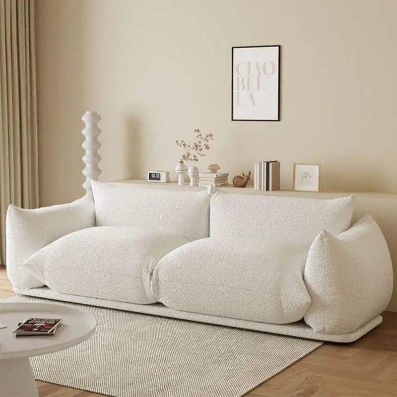 White  Modular Sectional Loveseat Love seat Sofa Couch Set Wholesale Furniture Factory