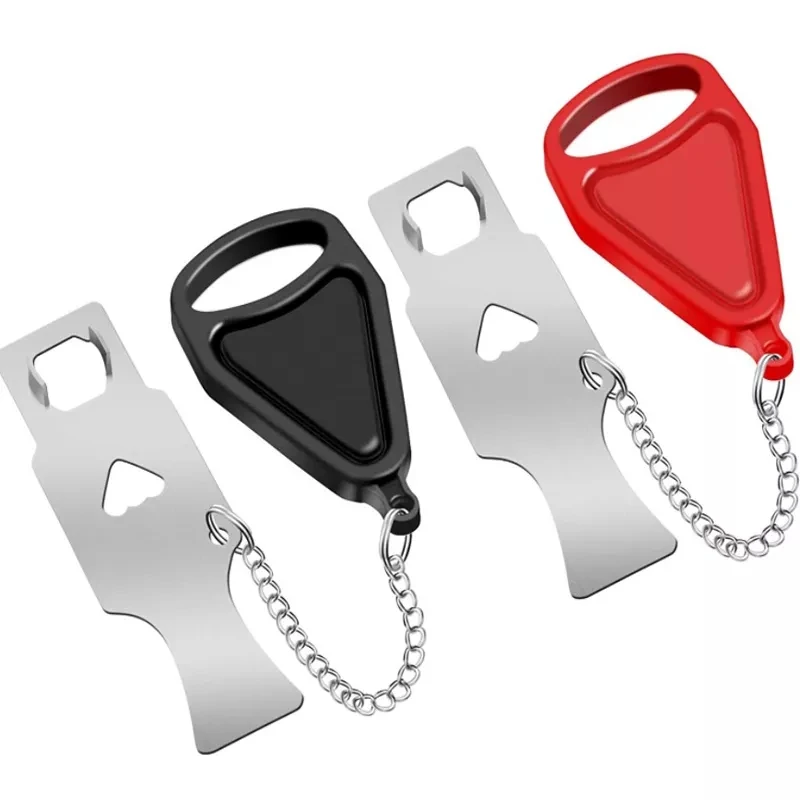 Customized Door Stopper Safety Equipment Portable Door Lock Suitable for Bedroom Hotel Home Bar Personal Protective Equipment