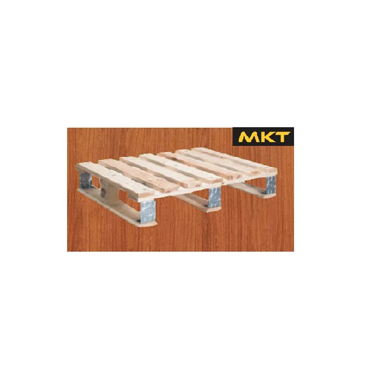 Pine Wooden Customized 4 Way Pallets For Various Industries Uses logistic packaging pallets