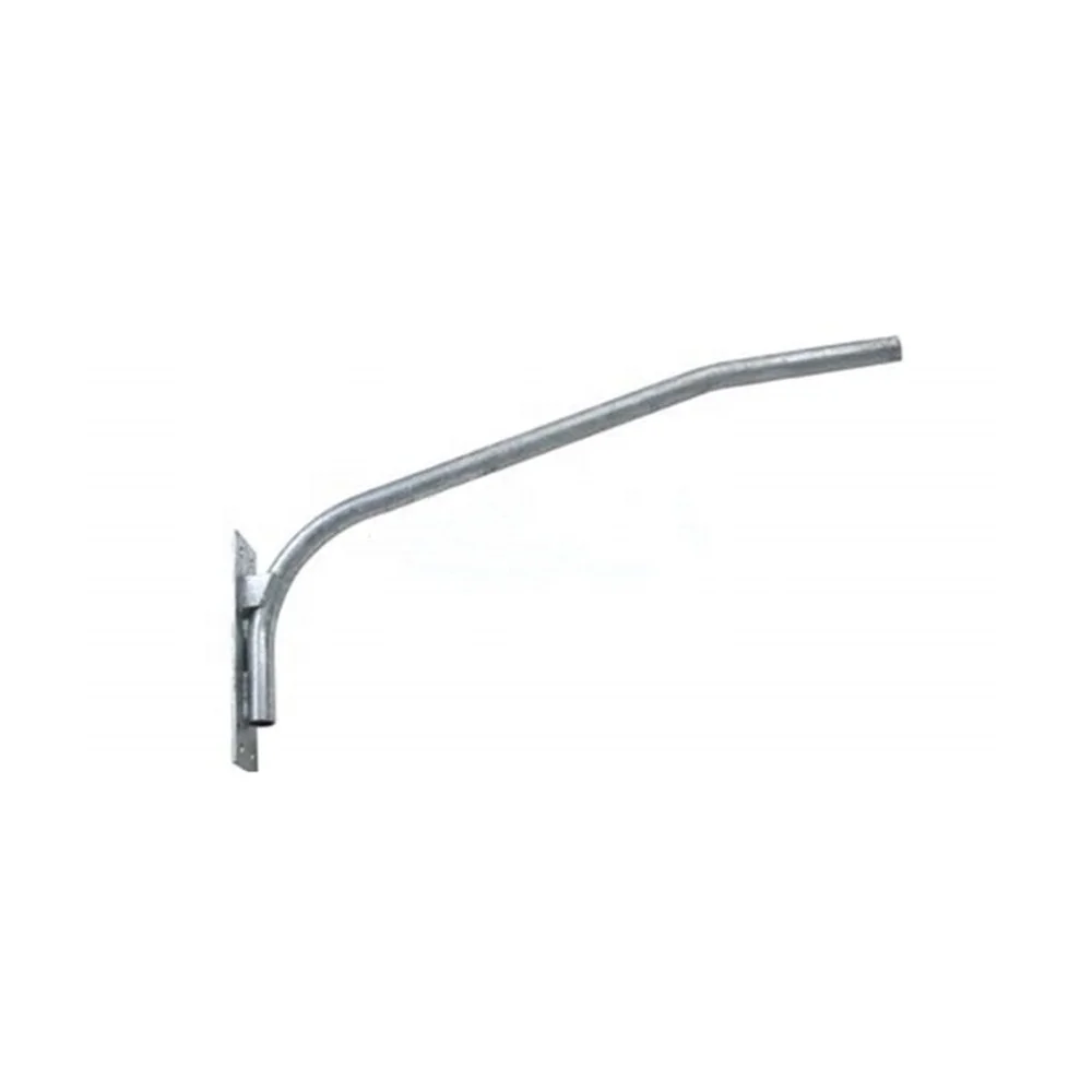  Galvanized Lamp Post Brackets Of Street Light Poles Mounting
