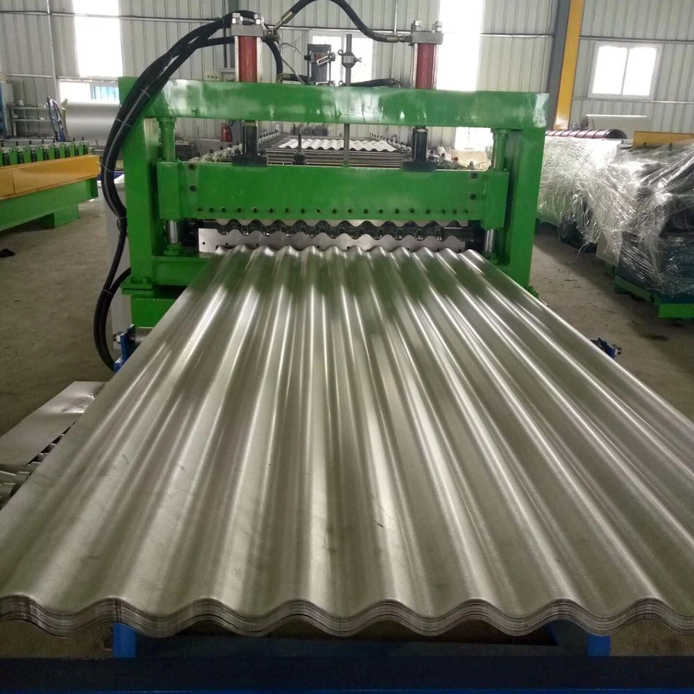 Metal Corrugated roofing sheet making machine