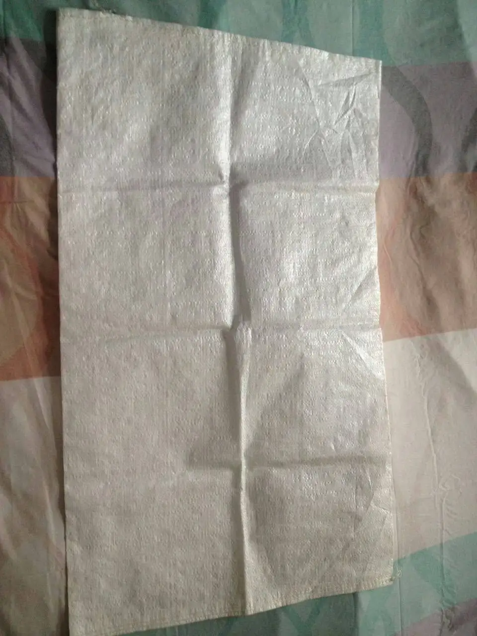 
animal feed laminated recyclable pp woven shopping tote bag sack 50kg 