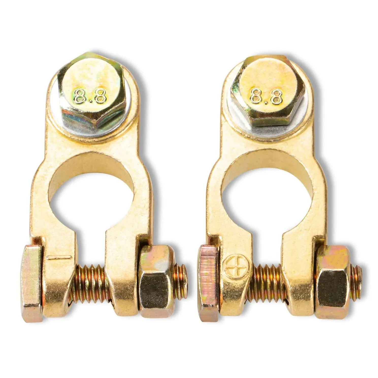 Customized Battery Terminal Connectors Top Post Car Battery Cable Terminal Clamp For Car