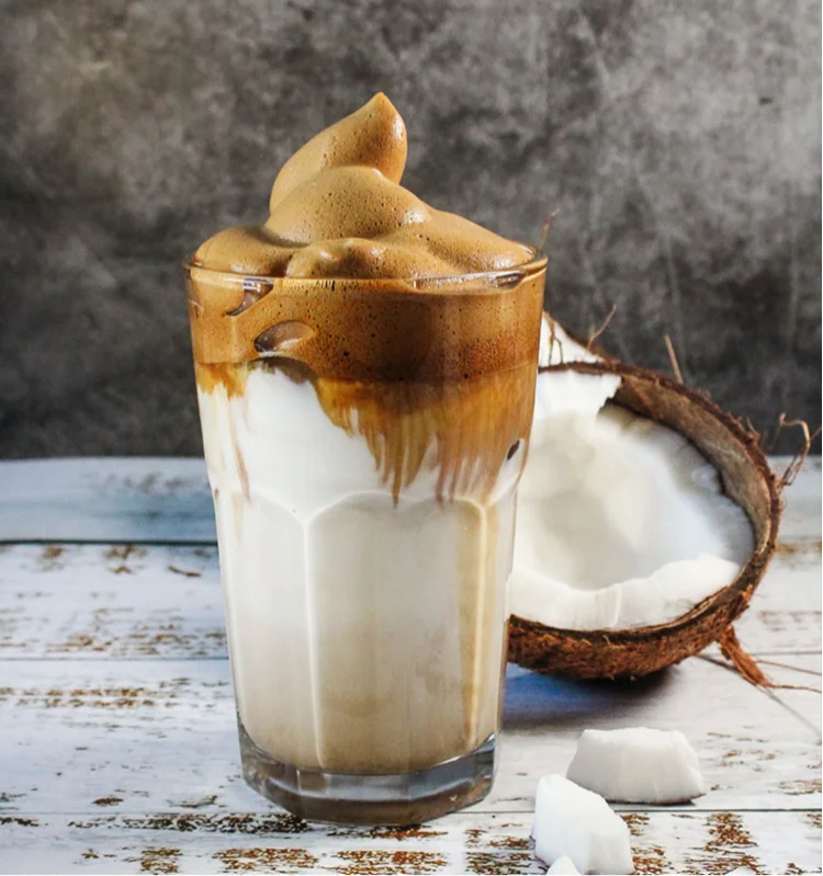 Delthin Distributor 1L Mellow Coconut Cream 1L Raw Coconut Latte Organic Coconut Oil Cream