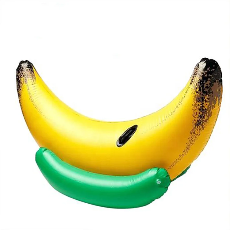 Children Adult Swimming Pool Floating Mat Inflatable Banana