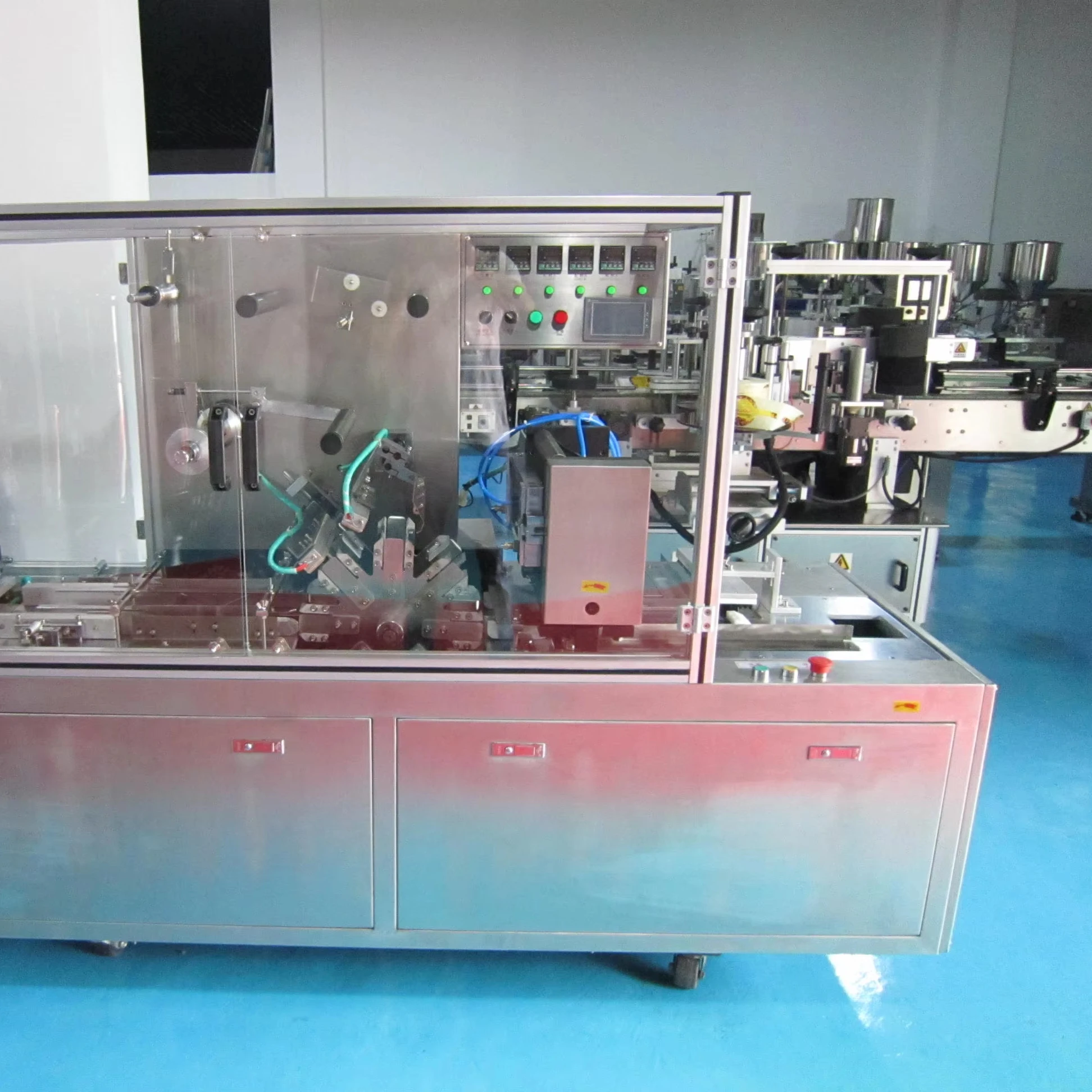 Competitive Price Roll Film Packaging PE PET Composite Film Packaging Automatic Packaging Machine