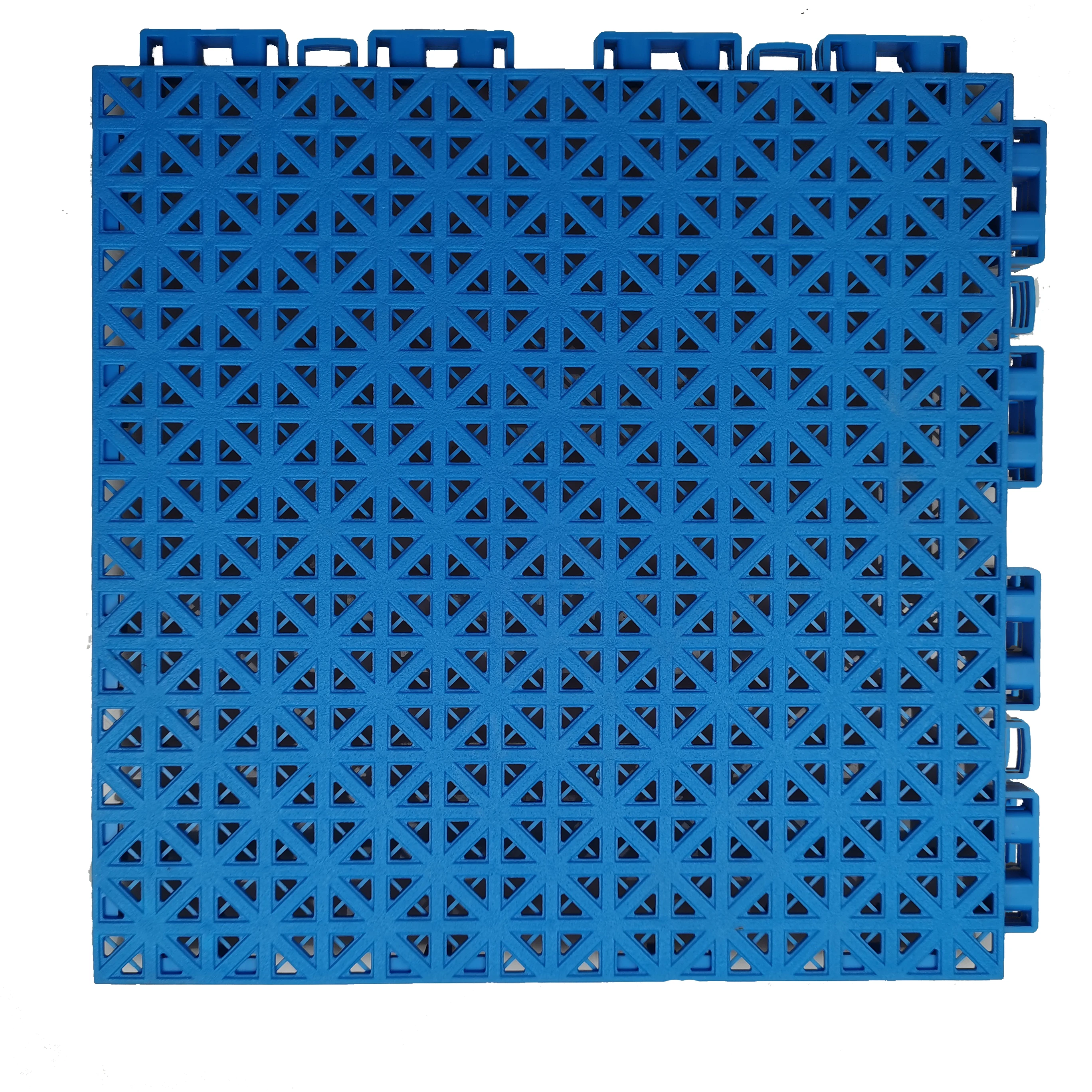 Sport Floor Manufacture interlocking tiles Outdoor Durable Plastic Tennis Interlocking Assembled Modular Tennis Court