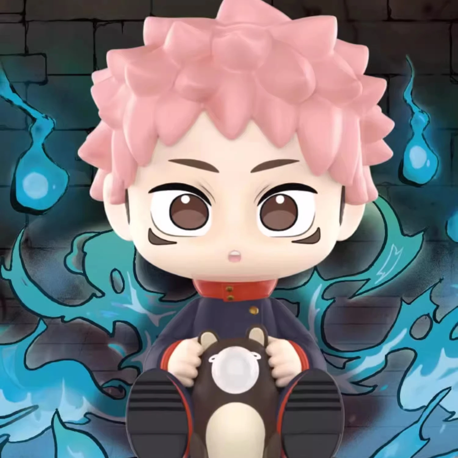 POPMART Bubble Mart Spell Return to Combat Uniform series hand-done blind box fashion display gift