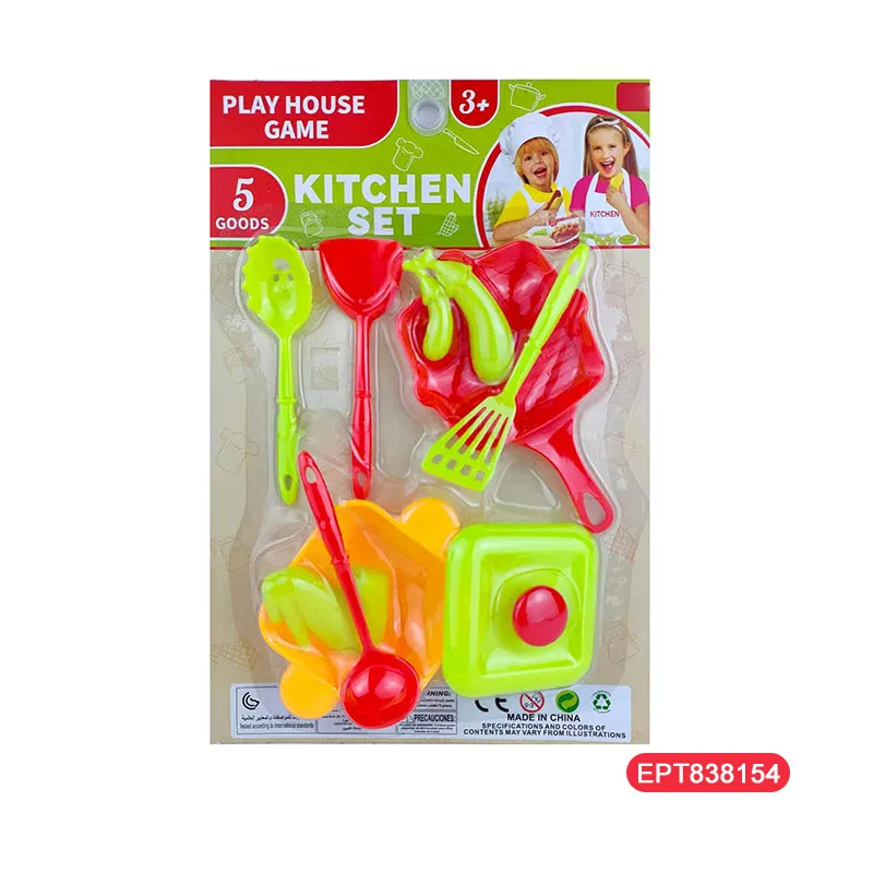 EPT Family Kitchen Food Set Dollar Stores Items General Pretend Play  Promotional Cooking Toys House Game Juguetes Al Por Mayor