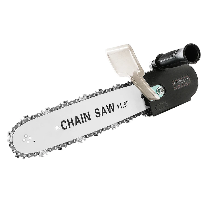 65MN Spare Parts Electric Angle Grinder Chainsaw Adapter For Sawing