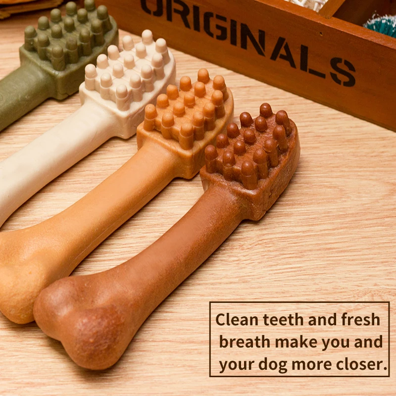 Yaho Pet Dental Stick dog brush bone Dog Chew Treats