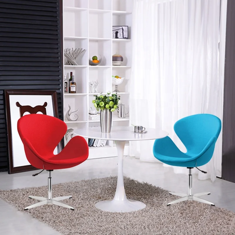 Modern Living Room Chairs Aviation Ottoman Sofa Lounge Velvet Chair