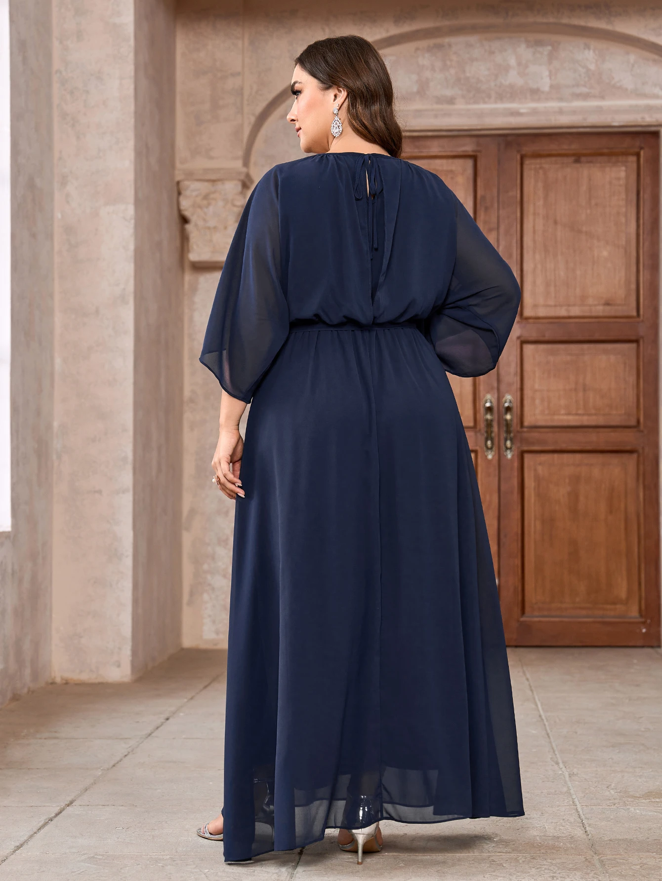 bridal gowns wedding dress Modest mother elegant cocktail dresses Evening Party Gown Elegant homecoming dress
