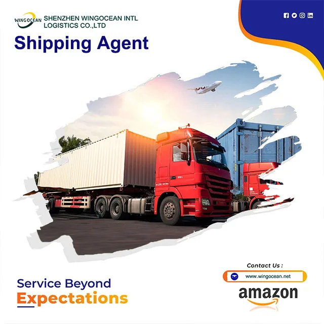 Cheapest logistics agent shipping FBA Door to Door logistics service LCL shipping agent from china to South Africa