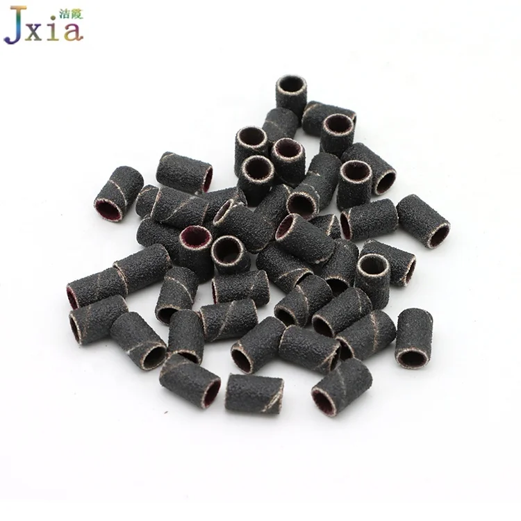 100 шт., шлифовальные ленты для снятия гель-лака, 80/120/180 дюймов