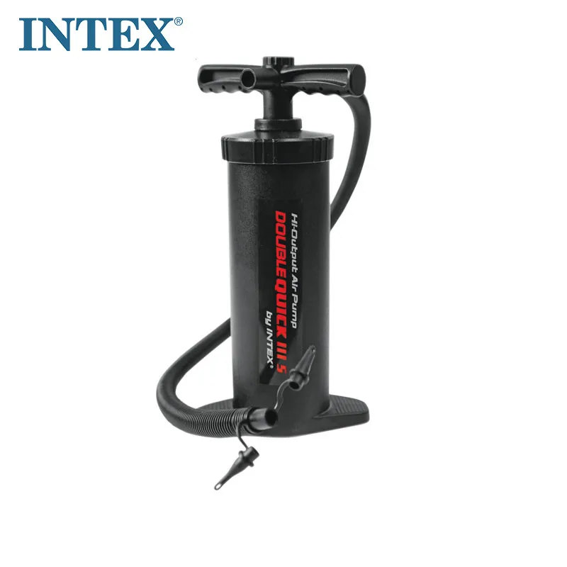 Intex 68605 Double Quick Hand Air Tube Pump