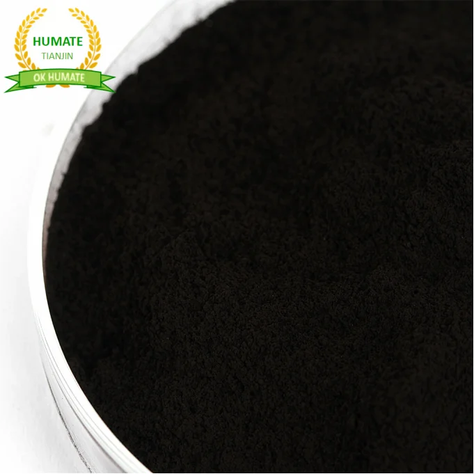 X-humate Leonardite Extract Organic Fertilizer water soluble Humic Acid powder