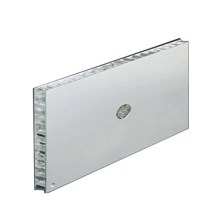 18mm aluminium honeycomb core steel sandwich panel