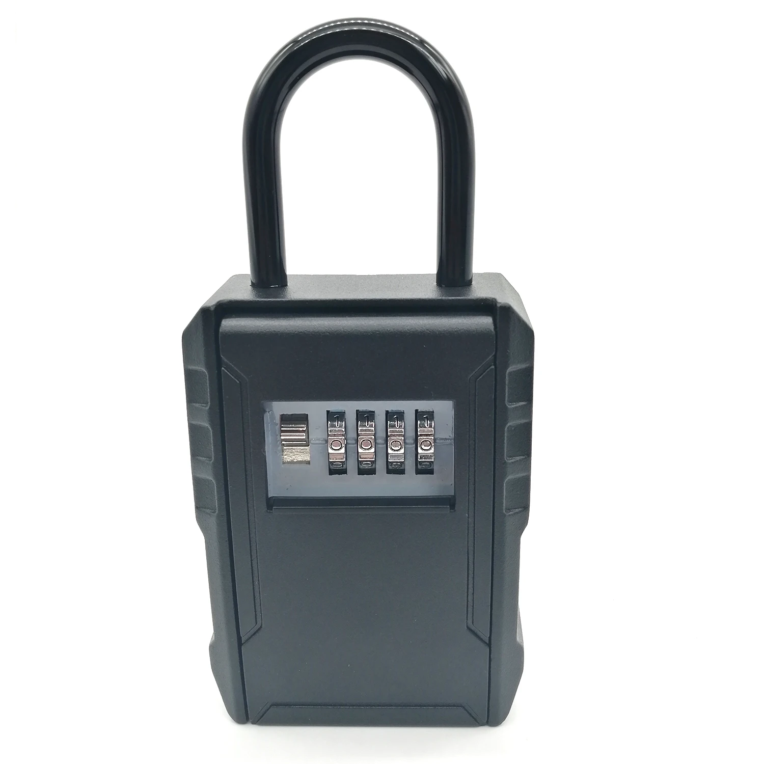 Портативная защитная коробка для ключей с 4-значным замком