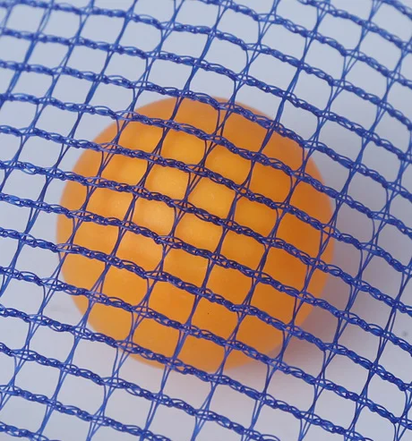 PP/polyester/PE material table tennis net for indoor and outdoor playground