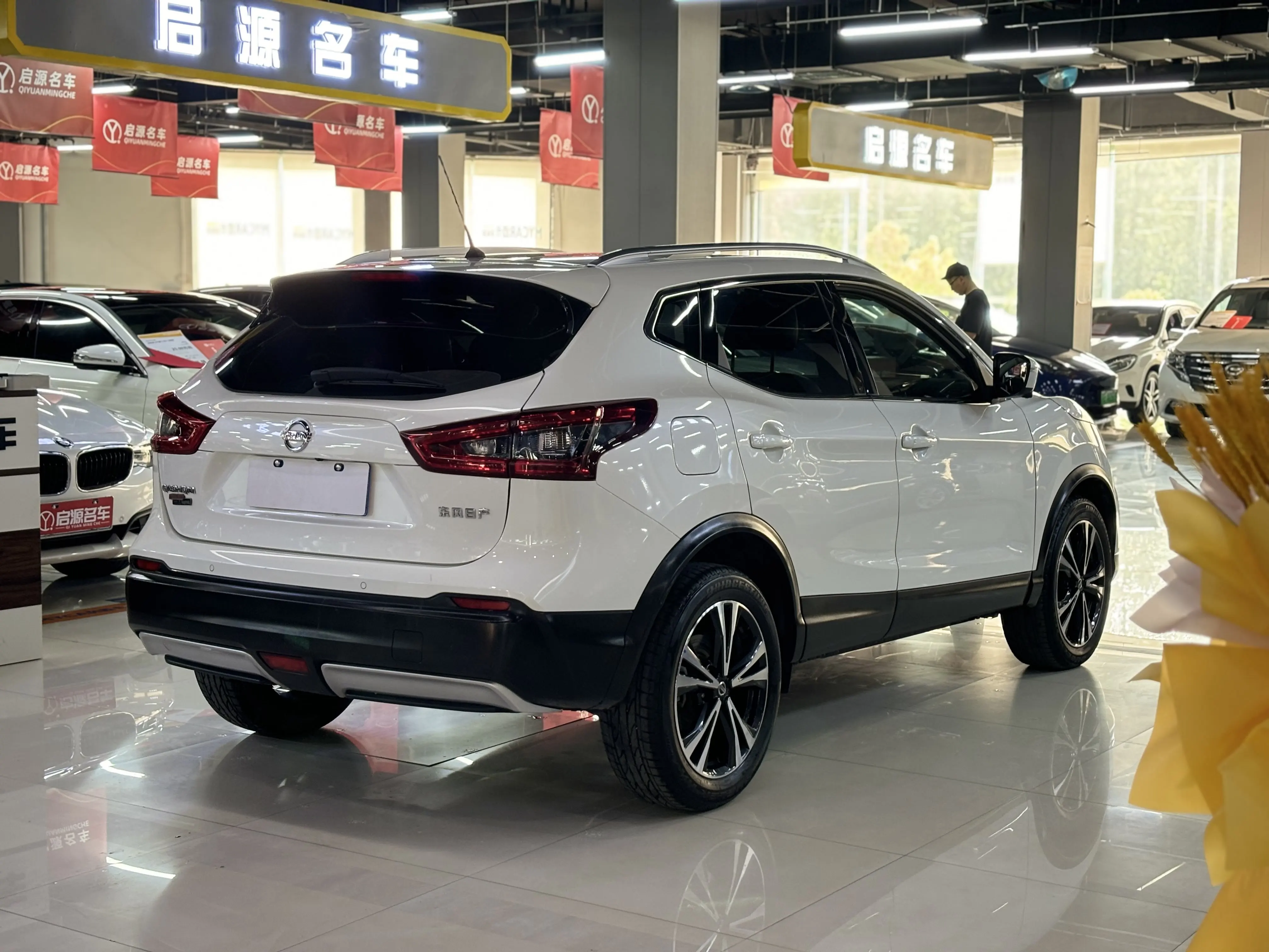 Deposit 2021 used NISSAN QASHQAI Promotion Gas Powered Vehicles New Petrol Passenger Cars