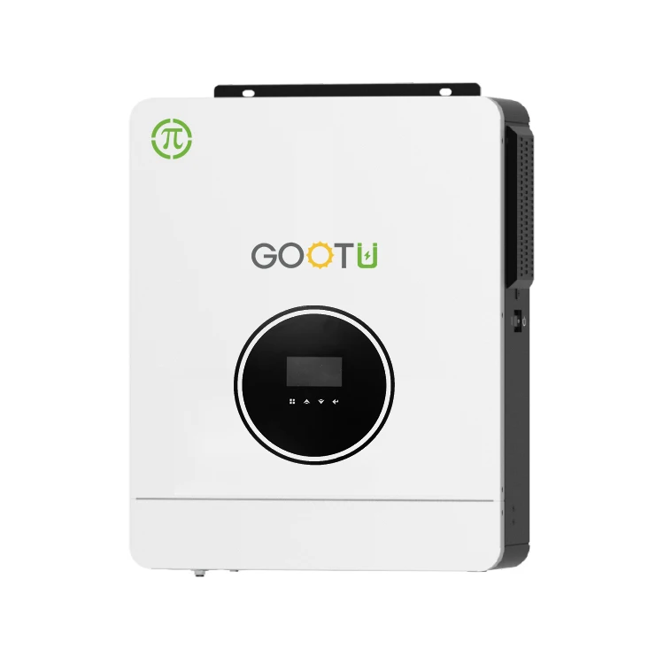 GOOTU DC To AC Power Converter 4.2KW Dual Output Single Phase 230VAC High Frequency Inverter