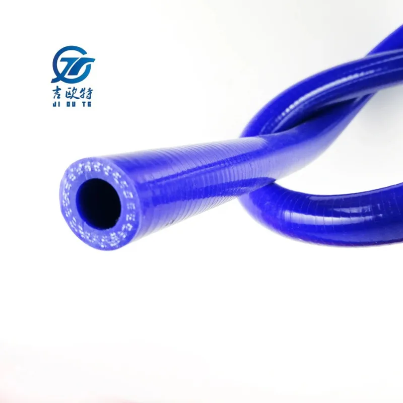 Colorful 25mm inner diameter automotive straight rubber hose 1 meter long