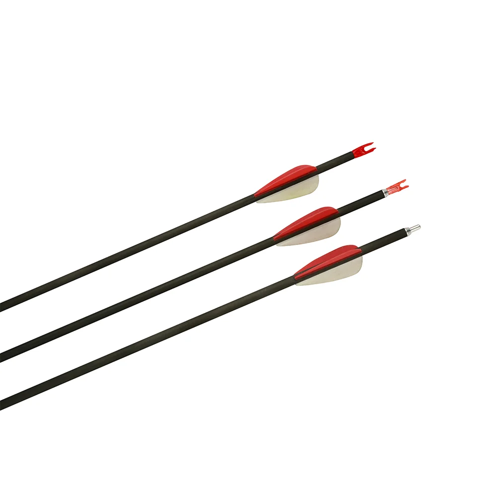 Factory Direct Sale 0.001 Straightness Arrow Shafts Label Print Recurve Bow Indoor Arrow for Competition