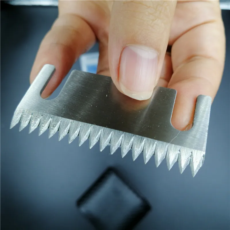 Packing Adhesive Tape Dispenser Carton Sealer Blade 65*30*1.5mm