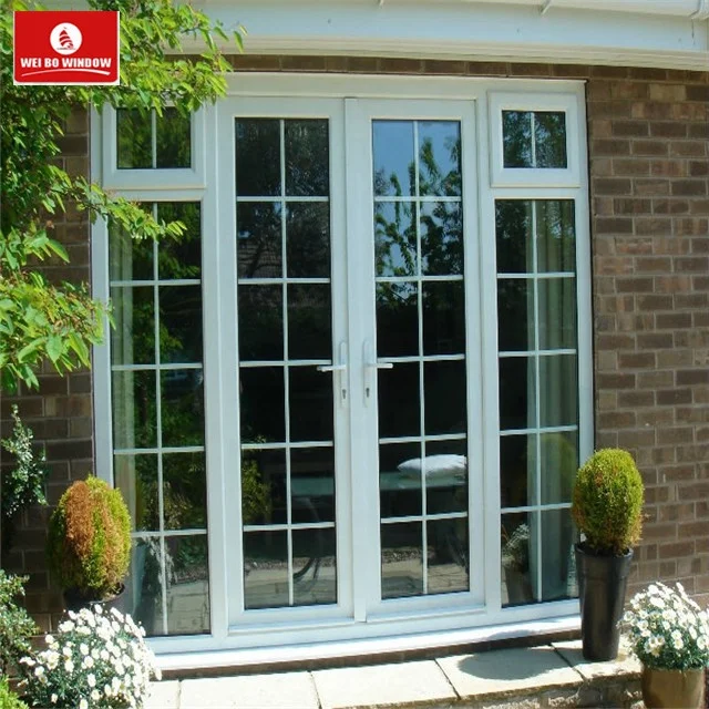 PVC-U French Doors in Singapore,French Doors With Grills Designs
