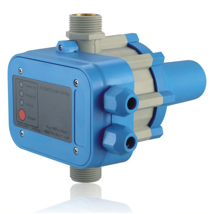 Ac 220v/110v Adjustable Water Pump Automatic Pressure Controller Electronic Pressure Switches