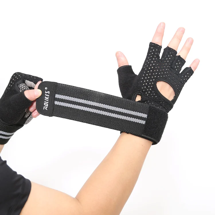 
Aolikes outdoor sport bicycle climbing gloves 