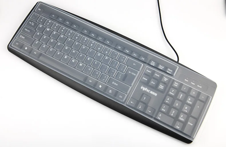 Universal Dustproof Computer Keyboard Protective Film Desktop Keyboard Film 34g