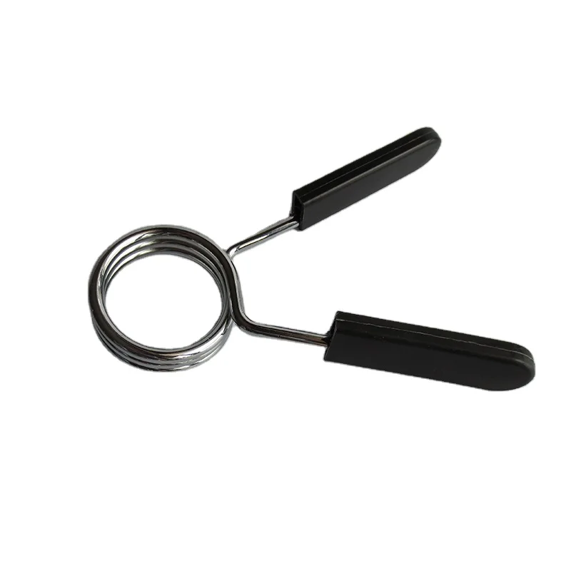 28 мм для поднятия тяжестей гантели штанги зажим Пружинные ошейники