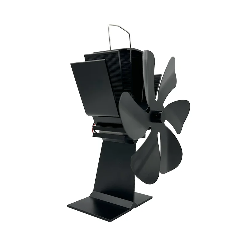 EJ thermoelectric thermal wood stove fan ventilation fan heat powered stove fan