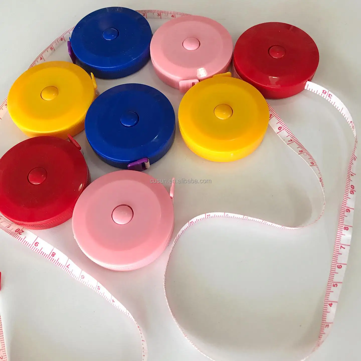 Factory Price 60Inch 1.5 Meter Soft and Retractable Tape Body Tailor Sewing Craft Cloth Dieting Measuring Tape