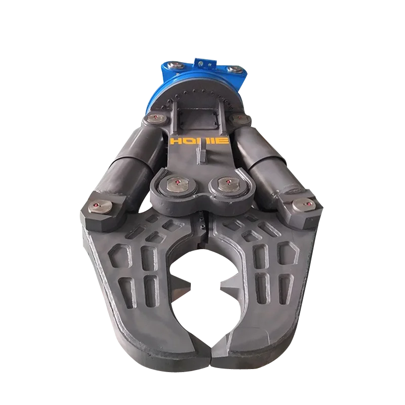 Excavator Demolition  Crusher Shear