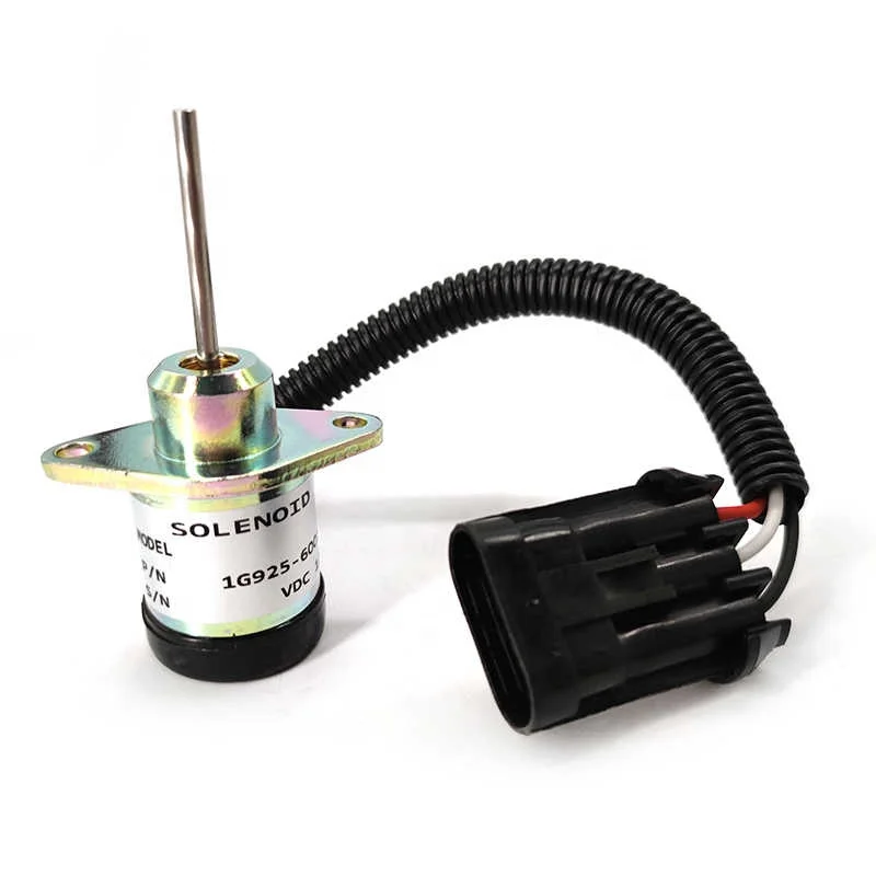 1G925-60011 1G92560011 Новый соленоид отключения топлива для KUBOTA V2203/ BOBCAT 331 1G925-60011;1503ES-12A5UC4S;66914898